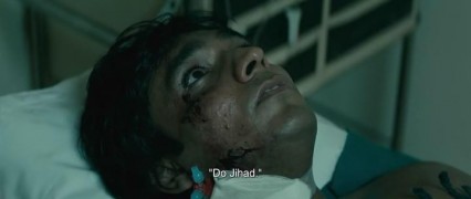 Кадр з фільму Готель Мумбаї. Протистояння