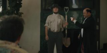 Кадр з фільму Віра людська