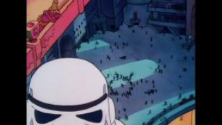 Кадр з фільму Зоряні Війни: Історія вірного вукі