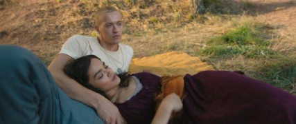 Кадр з фільму Голодні ігри: Балада про співочих пташок і змій