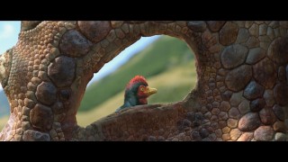 Кадр з фільму Прогулянки з динозаврами