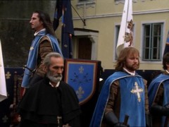 Кадр з фільму Жінка-мушкетер