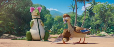 Кадр з фільму Переліт