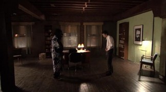 Кадр з фільму Примат