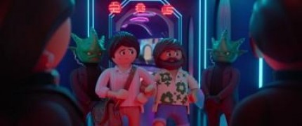 Кадр з фільму Playmobil: Фільм