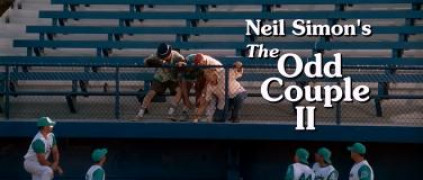 Кадр з фільму Дивна парочка 2