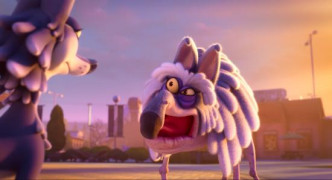 Кадр з фільму Ніч жаху в зоопарку