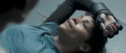 Кадр з фільму Синці