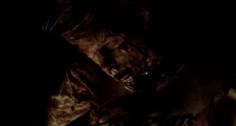 Кадр з фільму Вовча яма