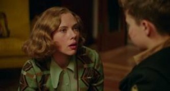 Кадр з фільму Кролик Джоджо