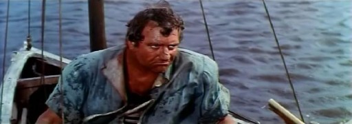 Кадр з фільму Довге повернення Джона Сільвера на Острів Скарбів