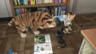 Кадр з фільму Чорний кіт Рудольф