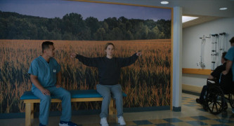 Кадр з фільму Міст