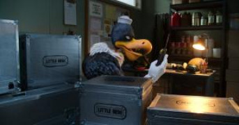 Кадр з фільму Дятел Вуді вирушає у табір