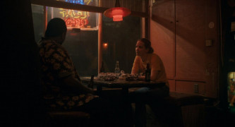 Кадр з фільму Міст