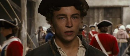 Кадр з фільму Острів скарбів