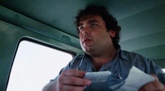 Кадр з фільму Техаська різанина бензопилою