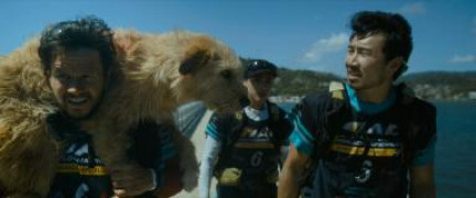 Кадр з фільму Король Артур