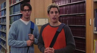 Кадр з фільму Хлопці та дівчата