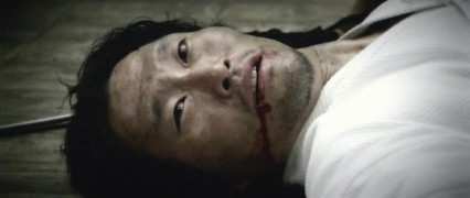 Кадр з фільму Арена