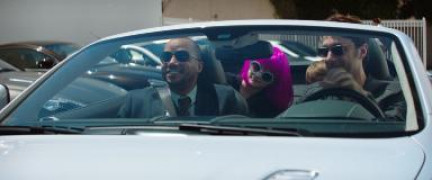 Кадр з фільму Хотів би я бути тут