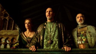 Кадр з фільму Вогонь та лід