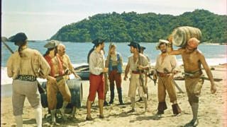 Кадр з фільму Робінзон Крузо