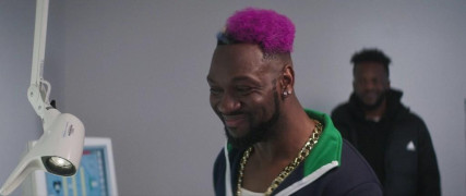 Кадр з фільму Інший район