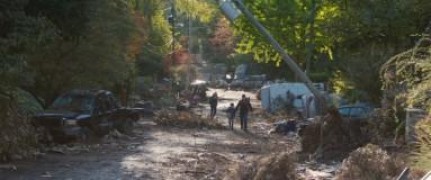 Кадр з фільму П'ята хвиля