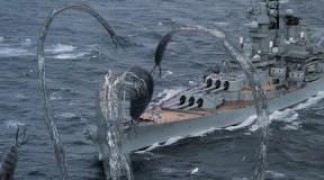 Кадр з фільму Бермудські щупальця