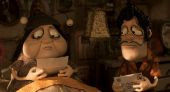 Кадр з фільму Мемуари Равлика