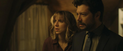 Кадр з фільму Під час грози