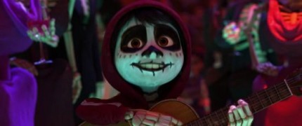 Кадр з фільму Коко