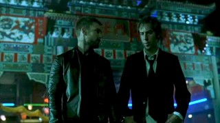 Кадр з фільму Божевільне пограбування