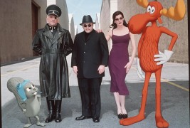 Кадр з фільму Пригоди Рокі і Булвінкля