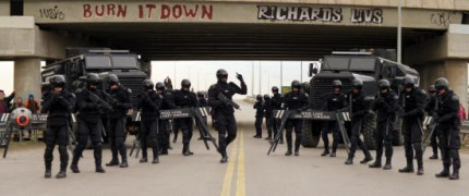 Кадр з фільму Людина, що біжить