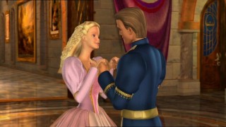 Кадр з фільму Барбі як Рапунцель