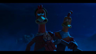 Кадр з фільму Втеча з курника: Світанок наггетсів