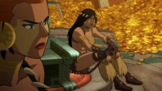 Кадр з фільму Ліга справедливості: Світ війни