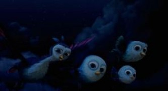 Кадр з фільму Махни крилом!