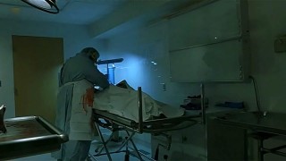 Кадр з фільму Людина-личинка