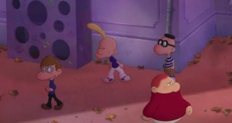 Кадр з фільму Тітоф