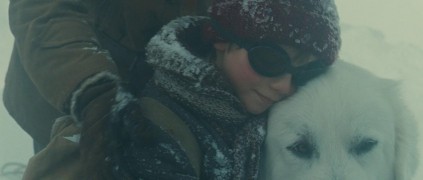 Кадр з фільму Белль і Себастьян