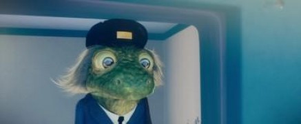 Кадр з фільму За дев'ятьма морями