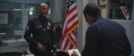 Кадр з фільму Спецназ міста янголів