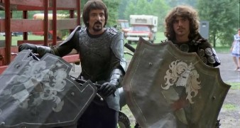 Кадр з фільму Лицарі-наїзники