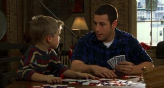 Кадр з фільму Великий тато