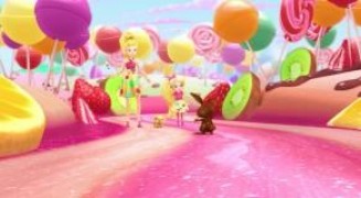 Кадр з фільму Барбі: Дрімтопія