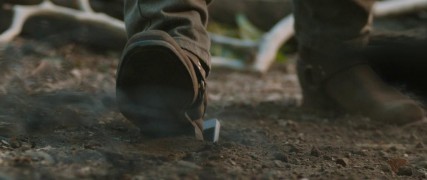 Кадр з фільму Крива лінія