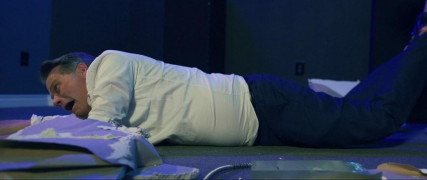 Кадр з фільму Акваріум мерців